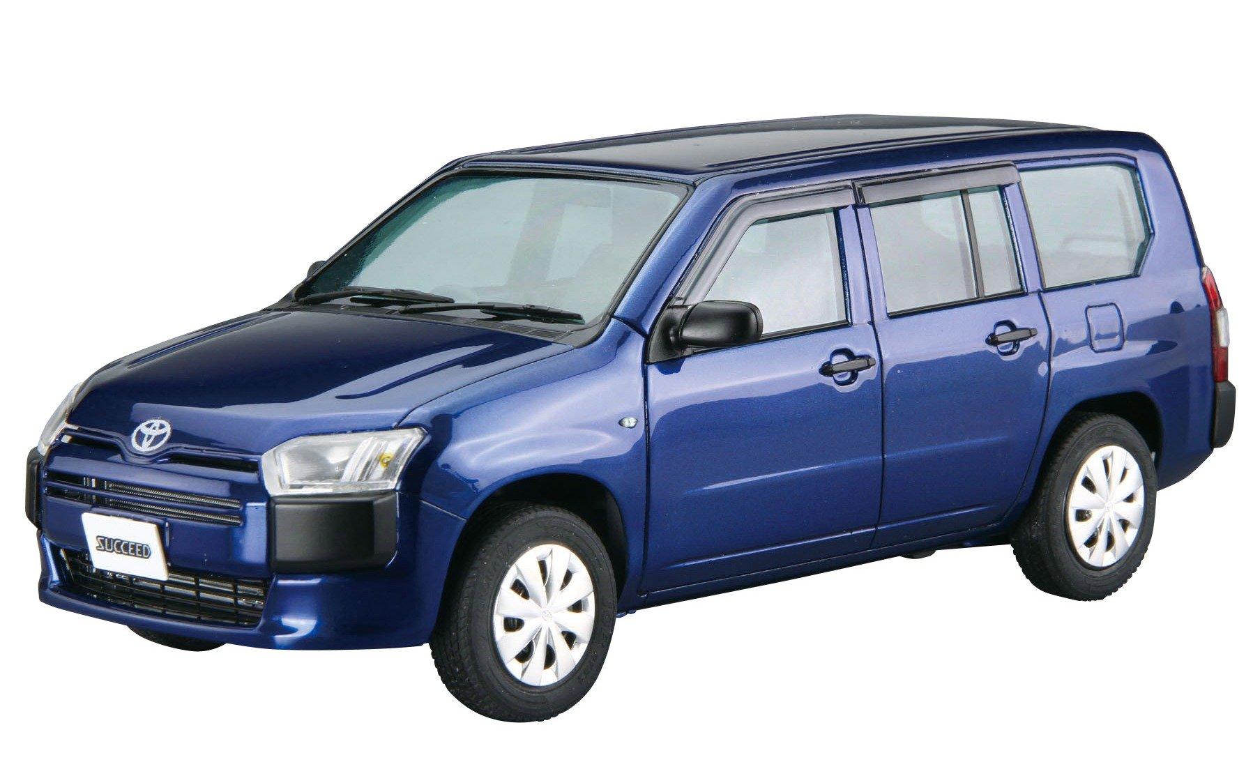 

Aoshima Bunka Kyozaisha Серия Модель автомобиля Toyota NCP160V Succeed 2014 Пластиковая модель 1/24 №SP