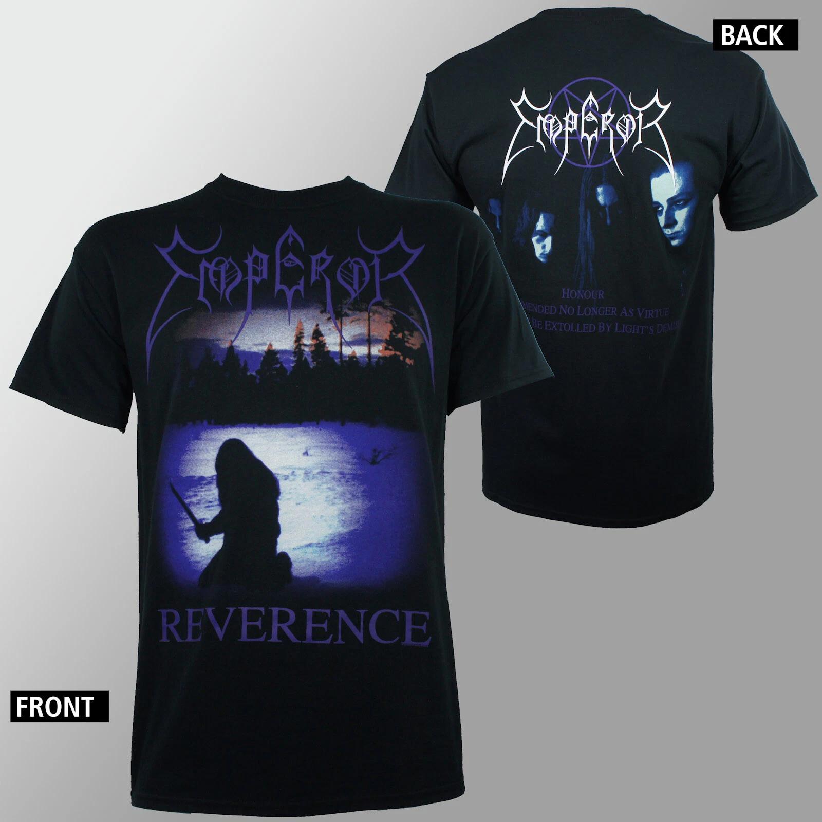 Emperor Band Reverence EP Cover T-Shirt S NEW L