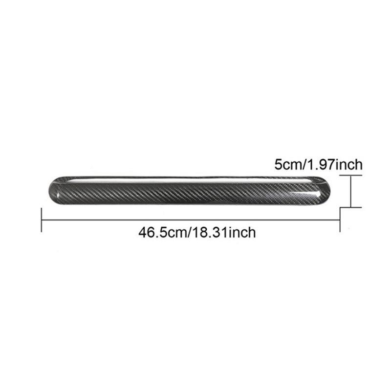 Side C-Pillar Trim Strip Carbon Fiber Design For Mercedes Benz G-Class W463 G65 G63 AMG 2004-2018 Car Windows