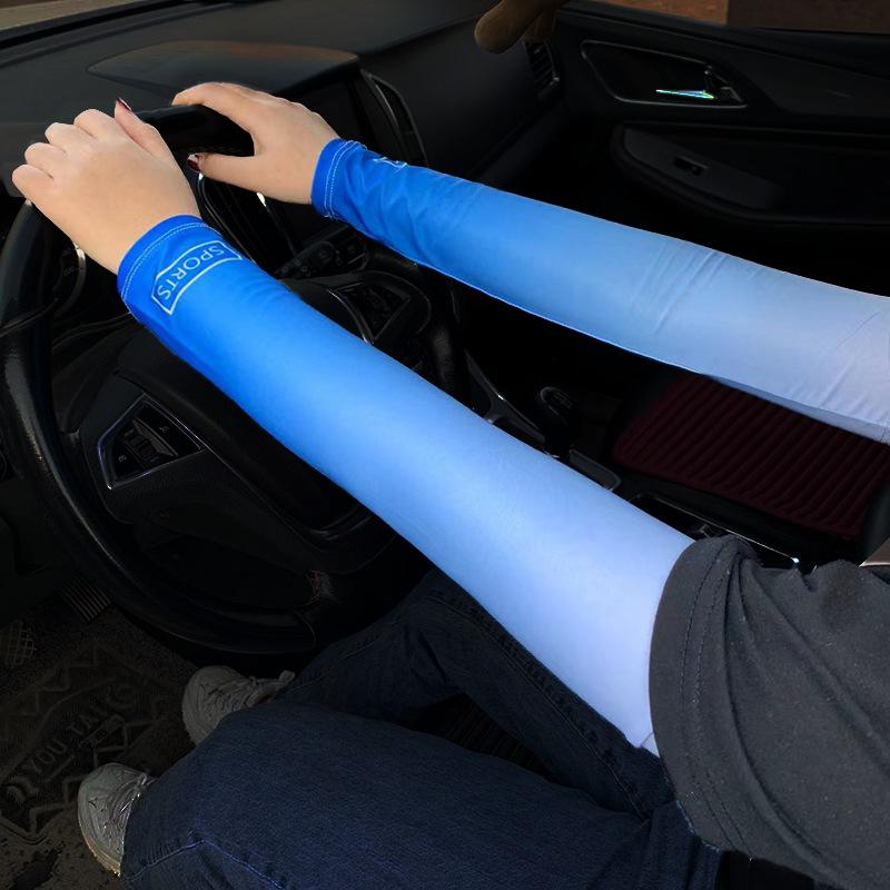 Sonnenschutz Eisärmel Damen Sommerärmel Eisseidenärmel Armbedeckung