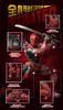 BLOKEES Doyusha MARVEL CHANPION CLASS Series Deadpool Plastic Model Kit 134mm (Approx. Tall)