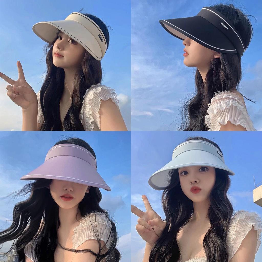 Summer Empty Women Top Hat Large Eave Uv Resistant Sunshade Sun Protection Hat