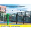 Jun Ding Ying Professional Embedded Basketball Hoop