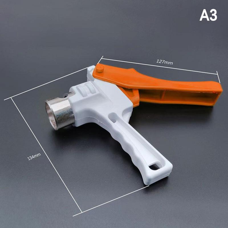 LDPE Pipe Punch Tool for Water Irrigation 8mm to 30mm Professional Hole Maker for Farm and Garden