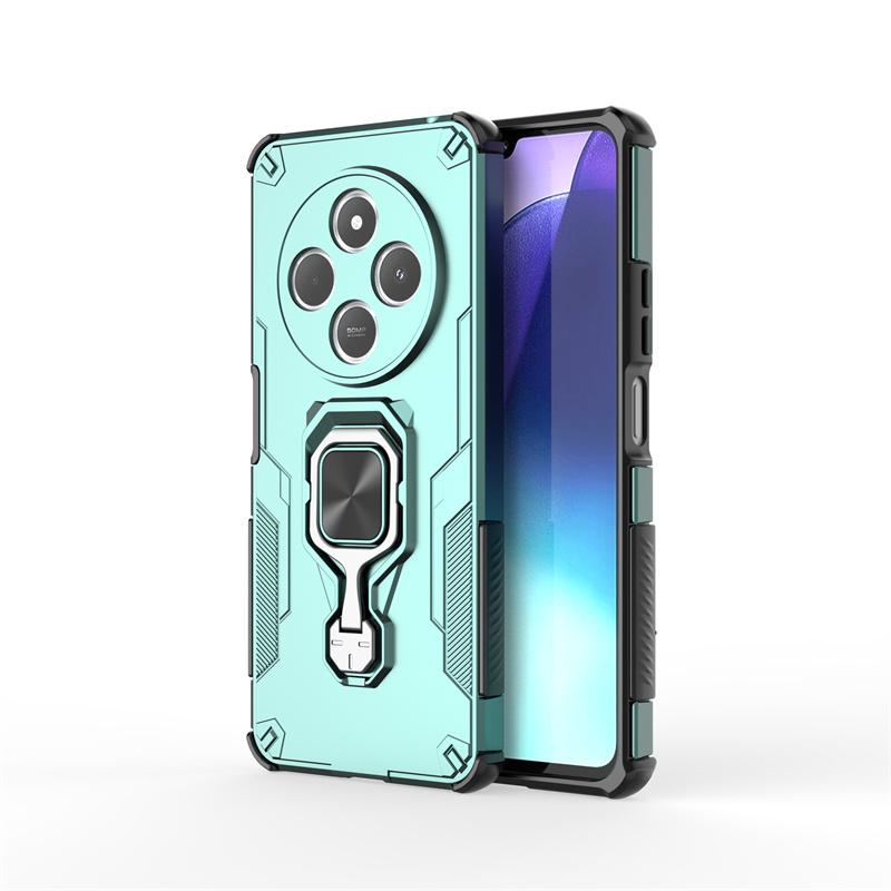 Für Xiaomi Poco C75 4G Hülle Stoßfest Magnetische Rüstung Handyhüllen für PocoC75 Poko Little C 75 75C Ständer Rückseite Abdeckung Fundas