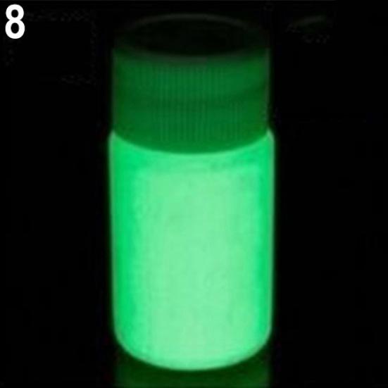 Body Brushwork Luminous Painting Pigment Stage Makeup Glow In Dark Paint Powder