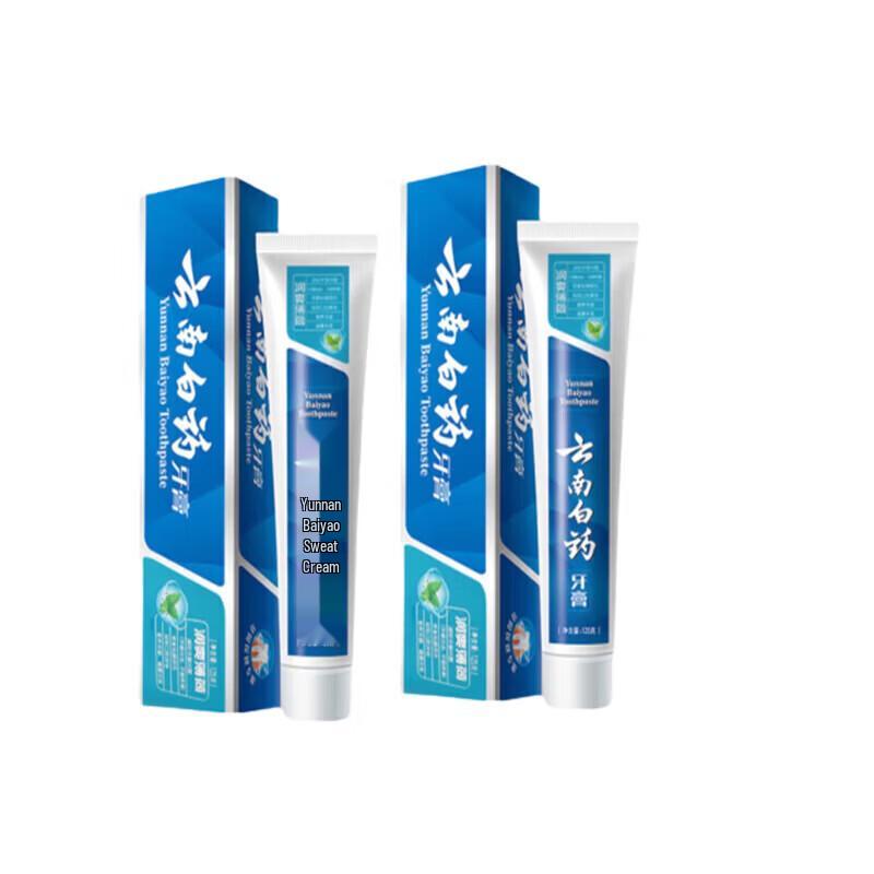 Yunnan Baiyao Refreshing Mint Toothpaste