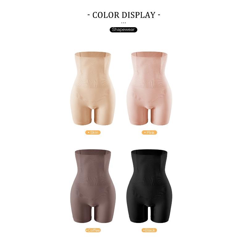 Women High Waist Tummy Control Shapewear Shorts Seamless Butt Lifting Body Shaper Panties