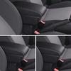 Car Armrest Box Center Console Storage Organizer Box for Peugeot 2008 2019-2025 208 Retrofit Parts with USB Charging Interface