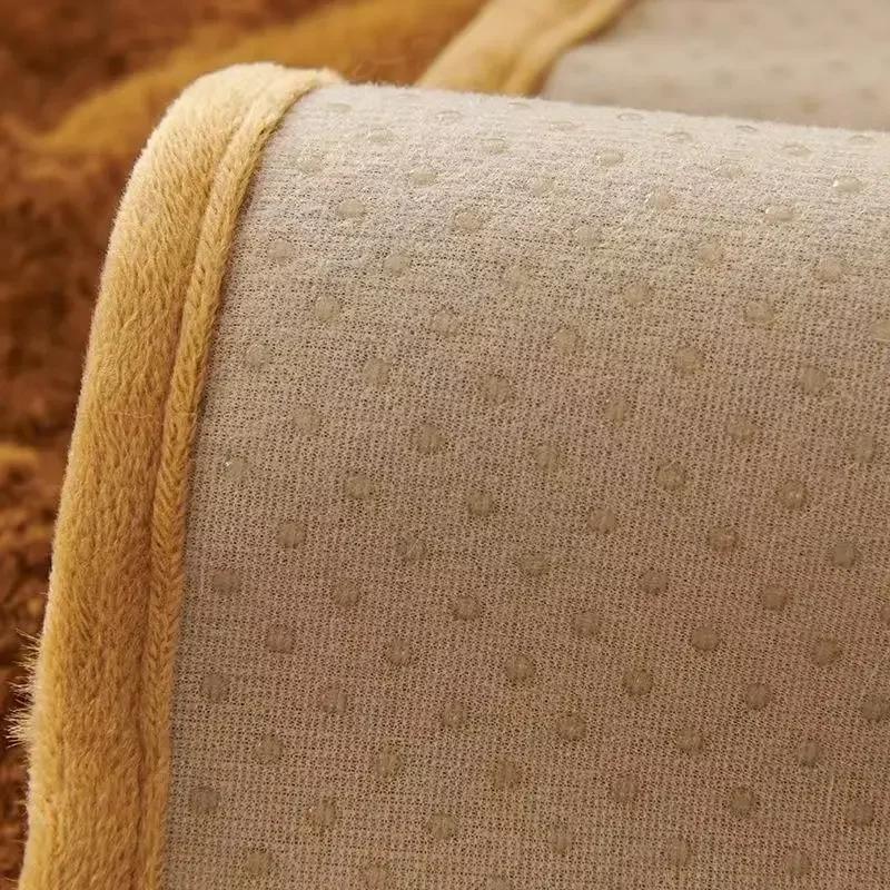 1 Seater Thickness Plush Recliner Armchair Cover Anti-Cat Scratch Single Sofa Covers Relax Lazyboy Seat Pad Slipcover Home Decor