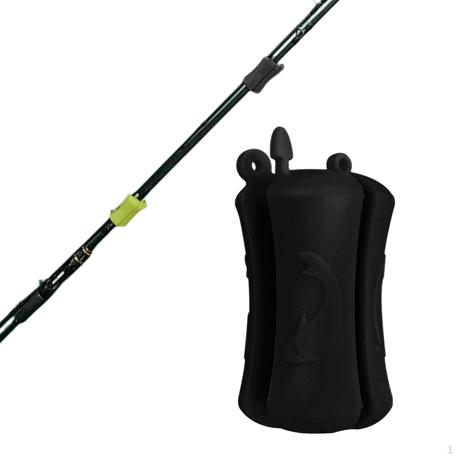 

Fishing Rod Fixed Ball Fixing Tool Soft Reusable Protection Portable Holder