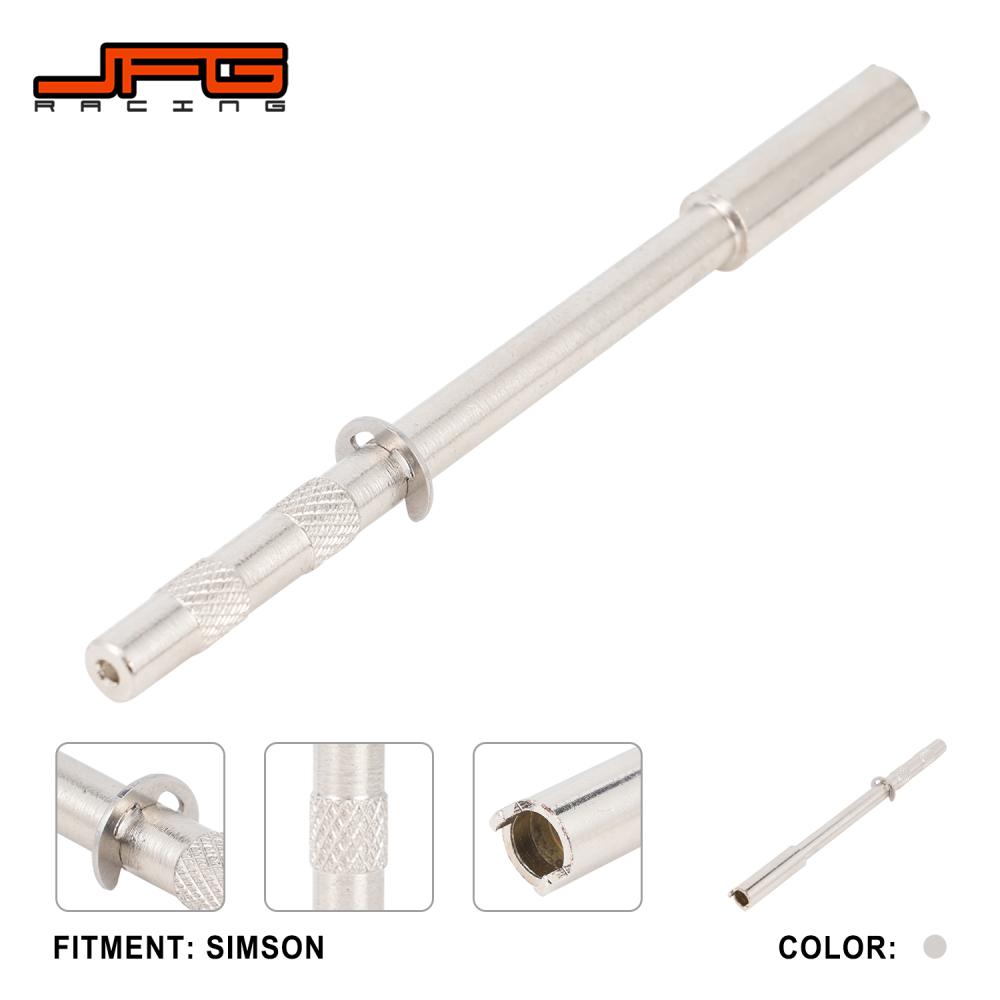 Motorcycle Transmission Adjustment Lever Stainless Steel For Simson Motorcycles Accessories Dirt Pit Bike China Mainland