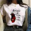 Japanese Anime Attack on Titan Final Season 4 Eren Yeager T Shirt Unisex Women Fashion Casual Short Sleeve Plus Size Unisex T Shirt