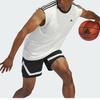 Adidas Casual Crew Neck Sleeveless T-Shirt Men Tops White IN2572