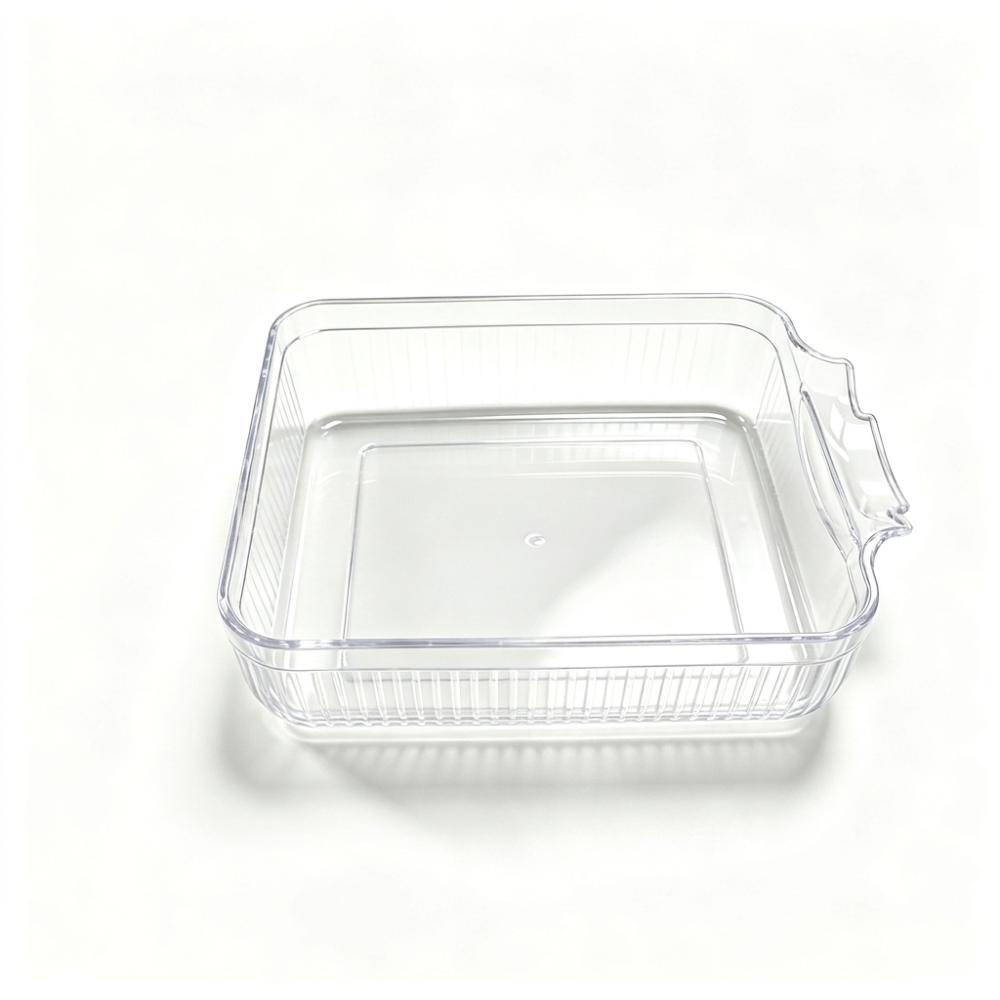 Front-mounted Washing Machine Drain Tray Universal Heavy Duty Washer Water Catch Pan Leak-Proof Keeps Floor Clean