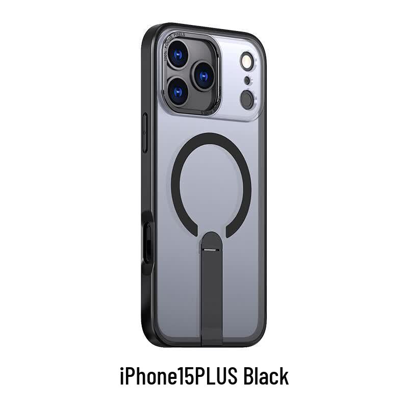 Магнитный чехол CAXITON с невидимой подставкой для iPhone 15 Plus