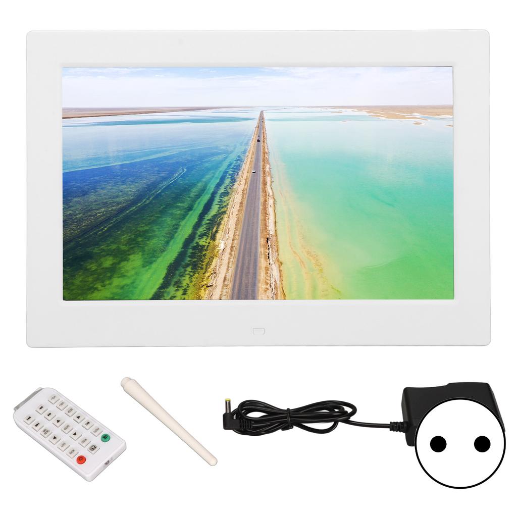Digital Photo Frame 13 Inch 16:10 LED Display 1280x800 Electric Photo Frame with Remote Control