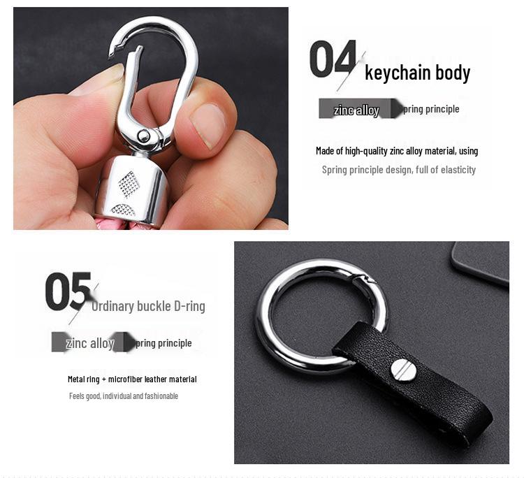 Compatible Key Cover for Hyundai Santa Fe IX45 Ge Yue Ge Rui