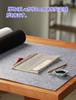 LAISIZHU Calligraphy Underlay for Calligraphy Set of 3mm for Calligraphy Mat, 3040cm, Half-Size Paper, Supplies, Felt, 2, Thick, Black, Practice,