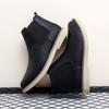 Hot Sale Simple Men's Ankle Boots British Style Male Chelsea Boots High Top Men Shoes Fashion Comfortable Men Walking Footwear