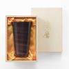 Tsubame Yamanaka Lacquer Straight Tumbler Shikage Urushi X 300cc SimpleBag Made In Vietnam Urushi Made In Japan J-kitchens-SimpleBag 7.5cm 12.5cm / /