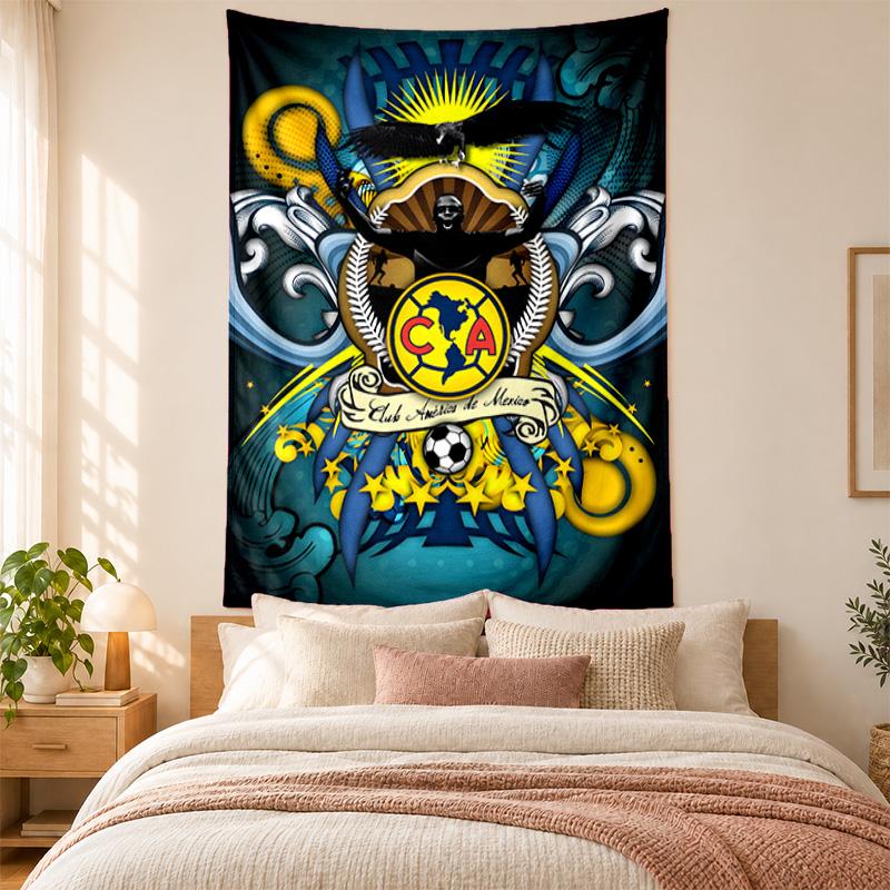 Club America Tapestry highquality for decorating living room bedroom dorm walls ideal as bedroom wallart orholiday gift