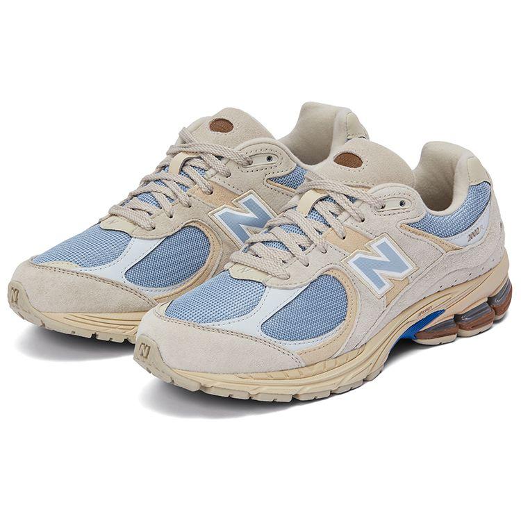 New Balance 2002R Sandstone Timberwolf Unisex Sneakers Cream Light-Arctic-Grey M2002RBZ