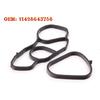 JEAZEA Oil Filter Cooler Stand Housing Adaptor Gasket Seal Set 11428643758 For BMW Mini R56 Cooper 11668626471 11427537293