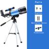 Powerful Monocular Night Vision 150X Zoom HD Star Moon Astronomical Telescope  Space Long Range Binoculars for Clear Celestial