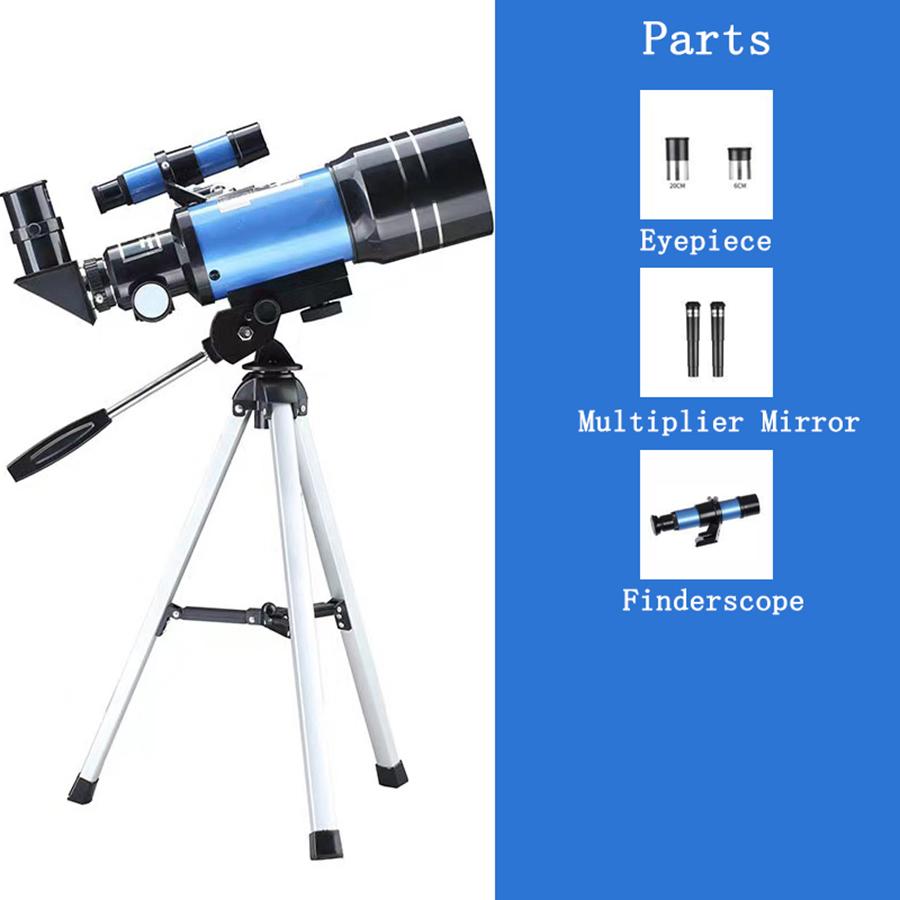 Powerful Monocular Night Vision 150X Zoom HD Star Moon Astronomical Telescope Space Long Range Binoculars for Clear Celestial