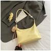 Large-capacity Crossbody Bag Women's 2025 New High-end Niche Light Luxury Shoulder Armpit Bag Casual Versatile Tote Bag