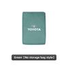 Suede Car Interior Armrest Box Mat Center Console Accessories For Toyota Gazoo Racing Corolla Crown Yaris Chr Auris Rav4 Prius UY2