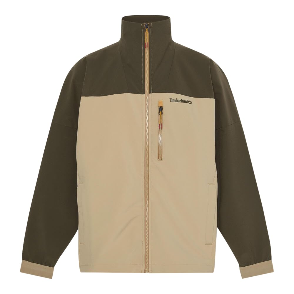 

Чоловіча софтшелова куртка Timberland DWR, Листяно-зелений-Лимонний перець, Розмір M (TB0A6AM7EQJ1)