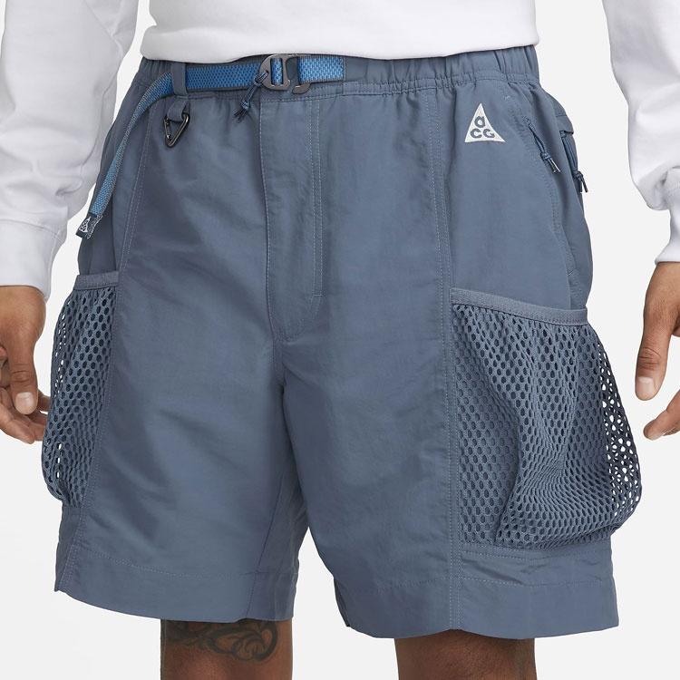 Nike ACG "Snowgrass" Cargo Shorts 'Blue' Men's DV9405-491