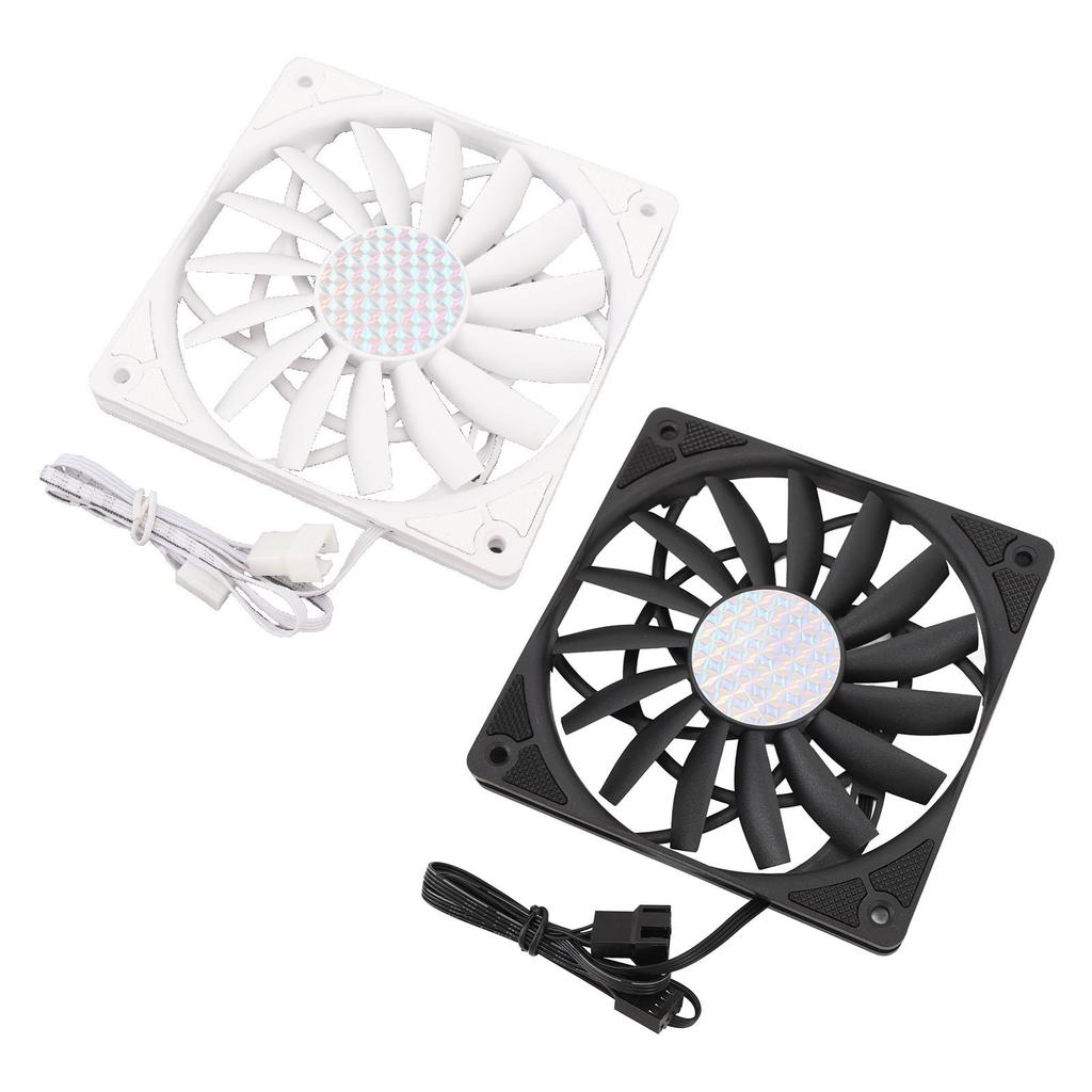 120mm 4pin PWM Case Fan MFDB Dynamic Pressure Bearing 500RPM to 1800RPM PC Cooling Fan for Computer