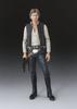 TAMASHII NATIONS Star Wars Han Solo NUEVA figura móvil pintada de 150 mm SHFiguarts (UNA ESPERANZA) Aprox.. ABS y PVC