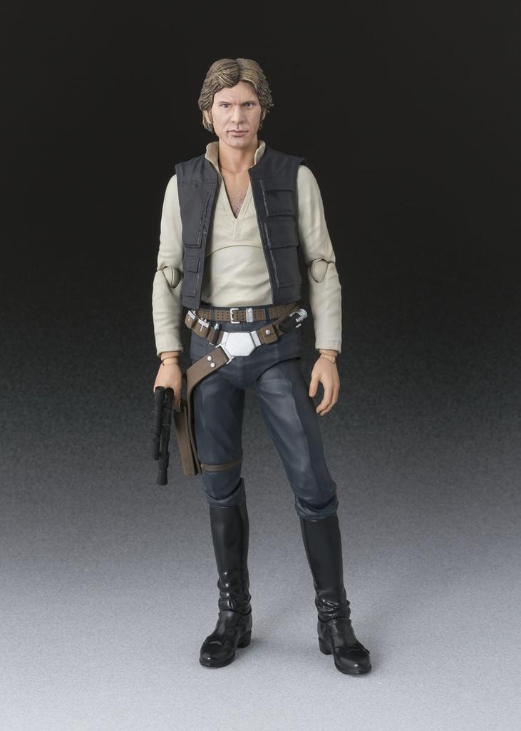 TAMASHII NATIONS Star Wars Han Solo NUEVA figura móvil pintada de 150 mm SHFiguarts (UNA ESPERANZA) Aprox.. ABS y PVC