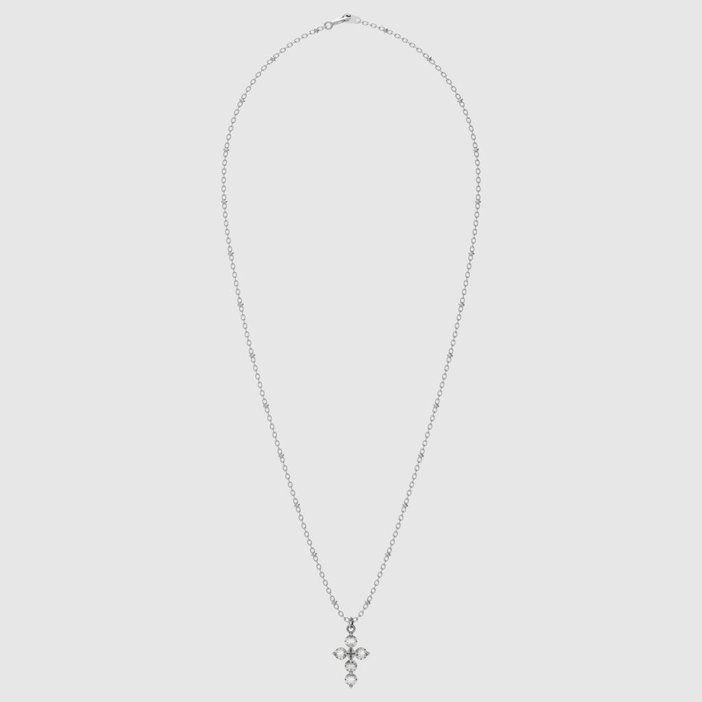 Musee.Art Starry Cross Necklace