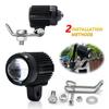 2Pcs 60W LED Fog Lights For Motorcycle Car Truck ATV