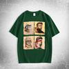 Men's Oversized Renaissance Artist Graphic Print Casual T-shirt
