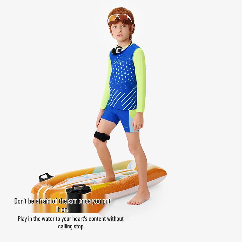 YEEHOO Boys' UV Protection Split Swimsuit