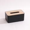 Multifunctional Nordic Style Desktop Tissue Box for Restaurants and Home Storage