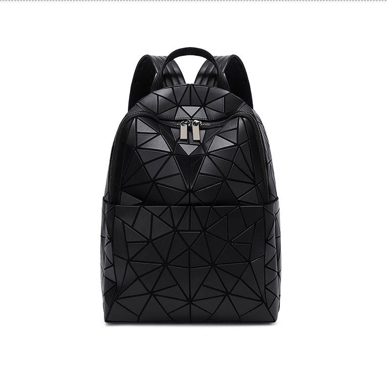 

Япония Ромбовидная Стеганая Сумка Женская Сумка Модная Большая Вместимость Школьная Сумка Повседневный Дорожный Рюкзак чёрный