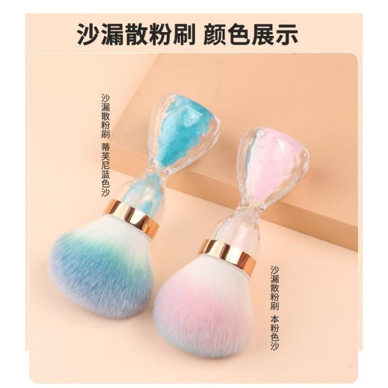 Hourglass Mushroom Head Single Powder Brush Makeup Tool For Beauty
