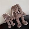 Rabbit Plush Cute Toy With Soft Pp Cotton Filling For Girls Bedroom Gift Doll