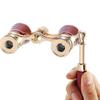 Vintage Opera Glasses Optical BK9 Pocket Binoculars Lightweight Musical Concert Telescope  Theater