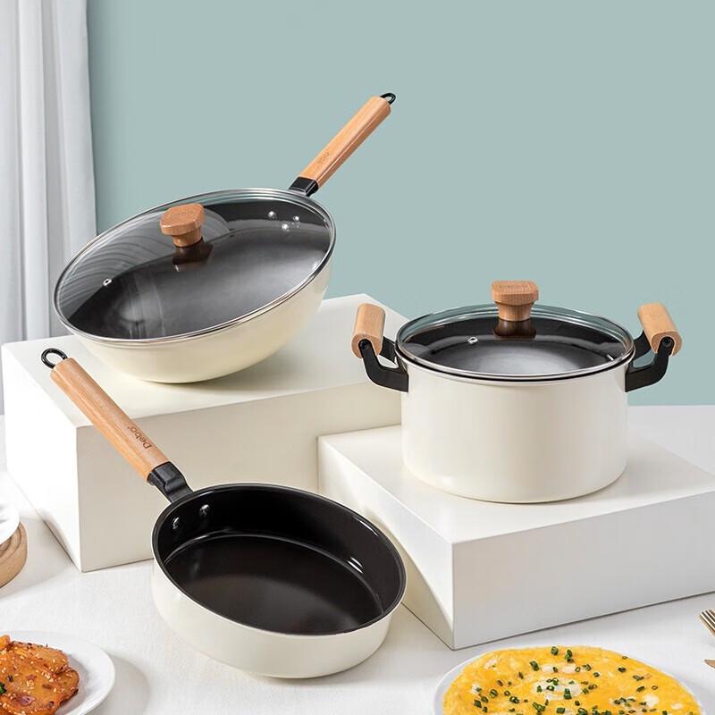 Debo Osborne DEP-DS328 3-Piece Cookware Set