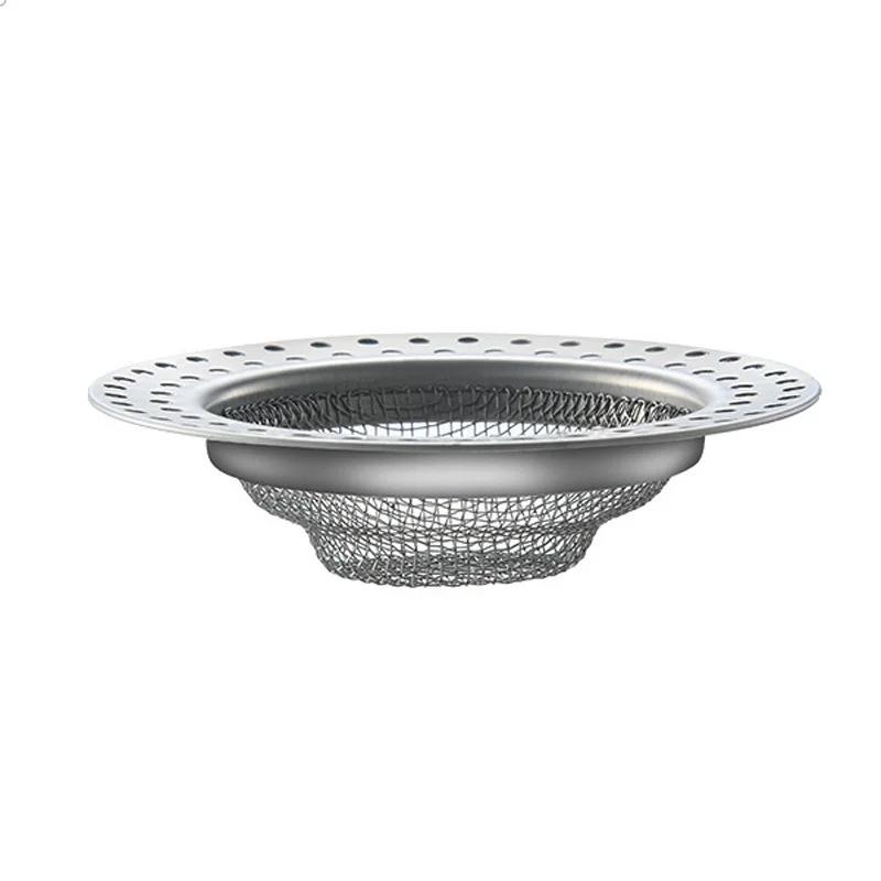 

1PC Kitchen Household Sink Filter Cage Stainless Steel Sewer Sink Garbage Washbasin Adjustable Drain Filter Plug Net