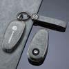 VW GTI GOLF 2026 Hot For VW VOLKSWAGEN Zinc Alloy Leather Car Remote Key Case Cover Shell Fob for VW Volkswagen Touareg 2017 201