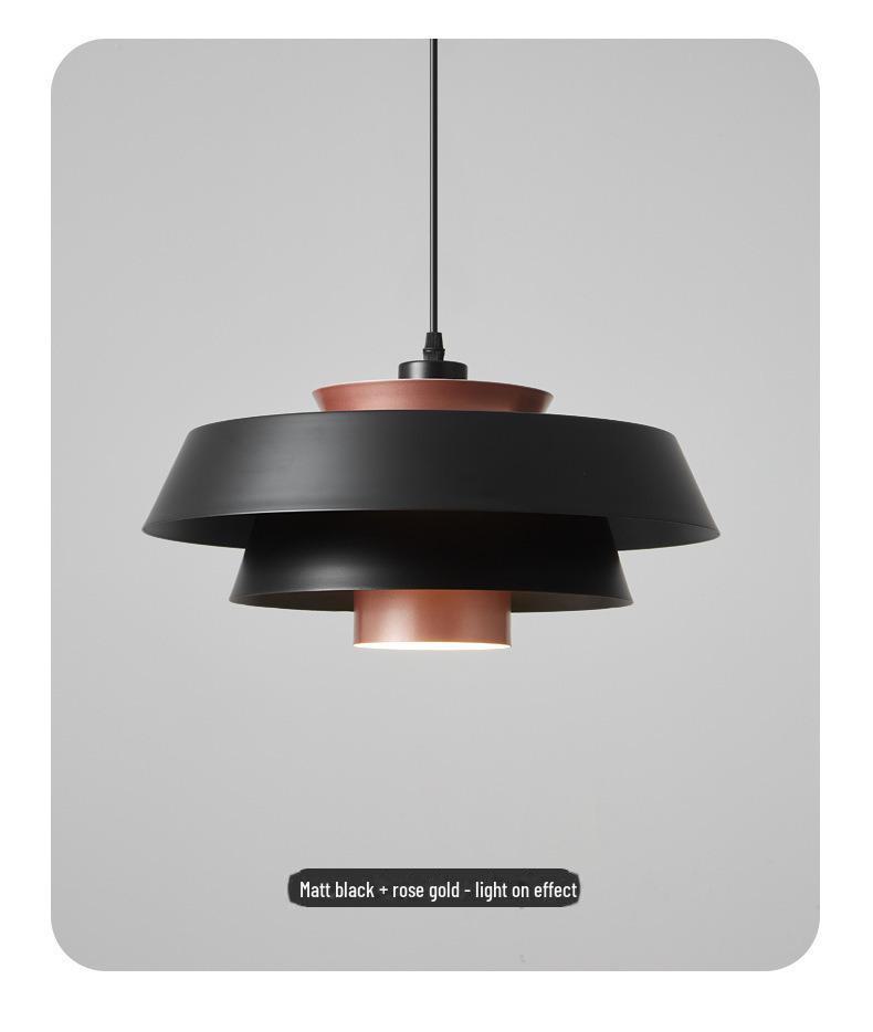 Nordic Designer Chandelier - Danish Dining & Cafe Lamp
